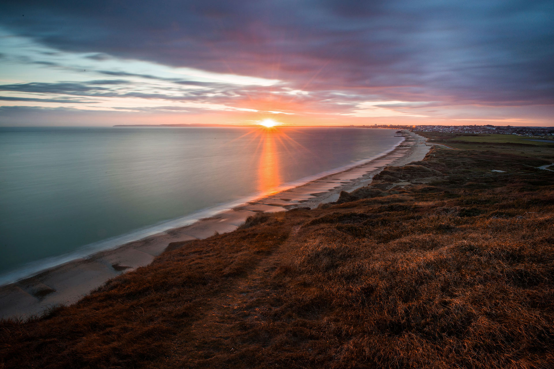 Hengistbury Head Sunset
