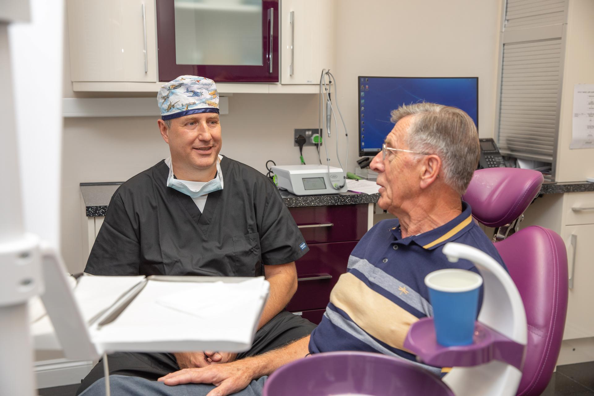Patient consultation