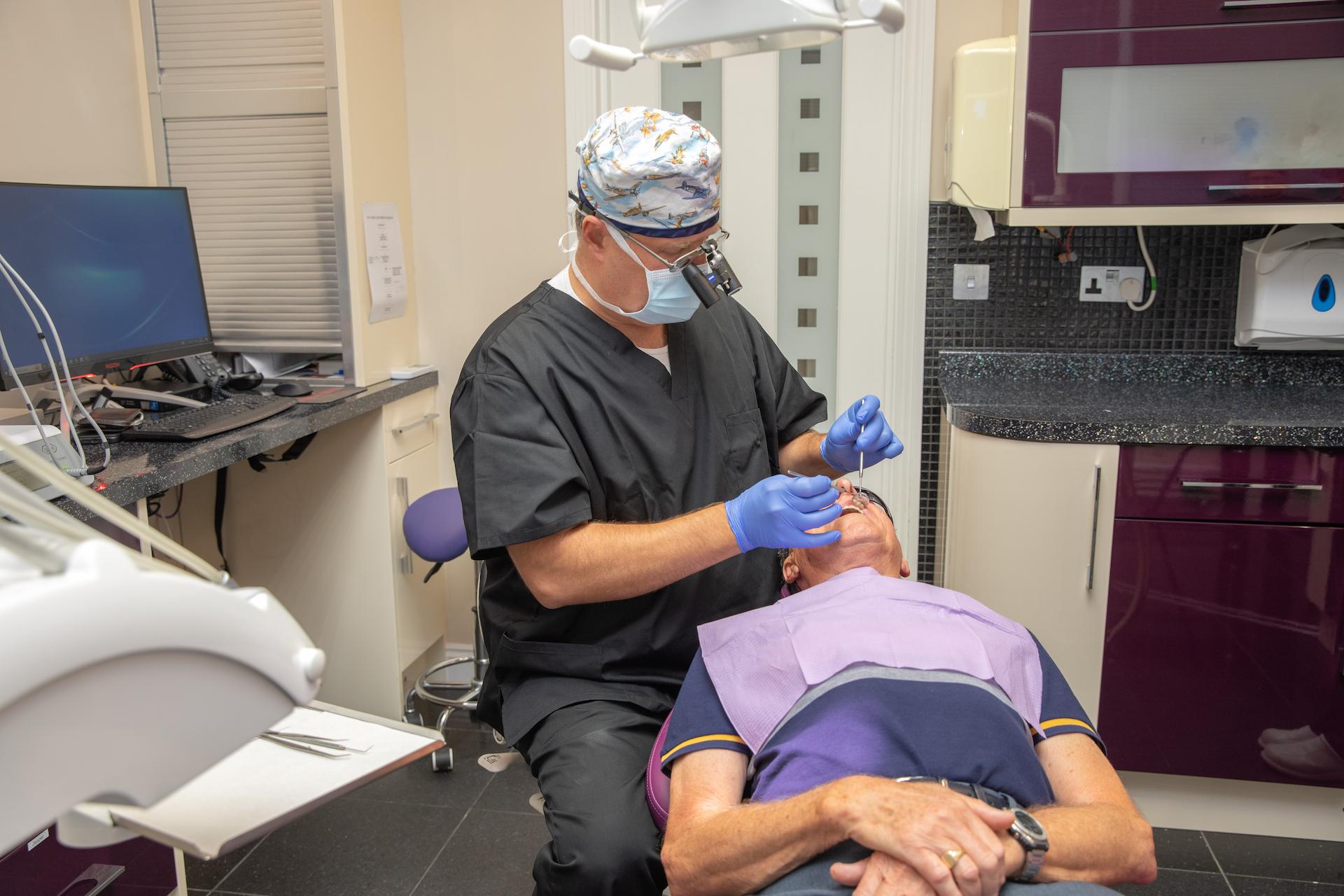 Dentasl treatment