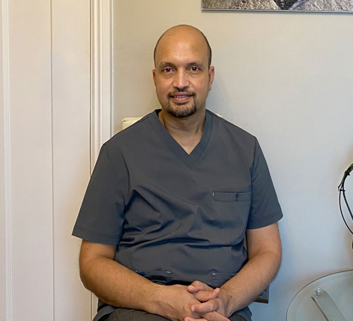 Dr Balaji G Reguna