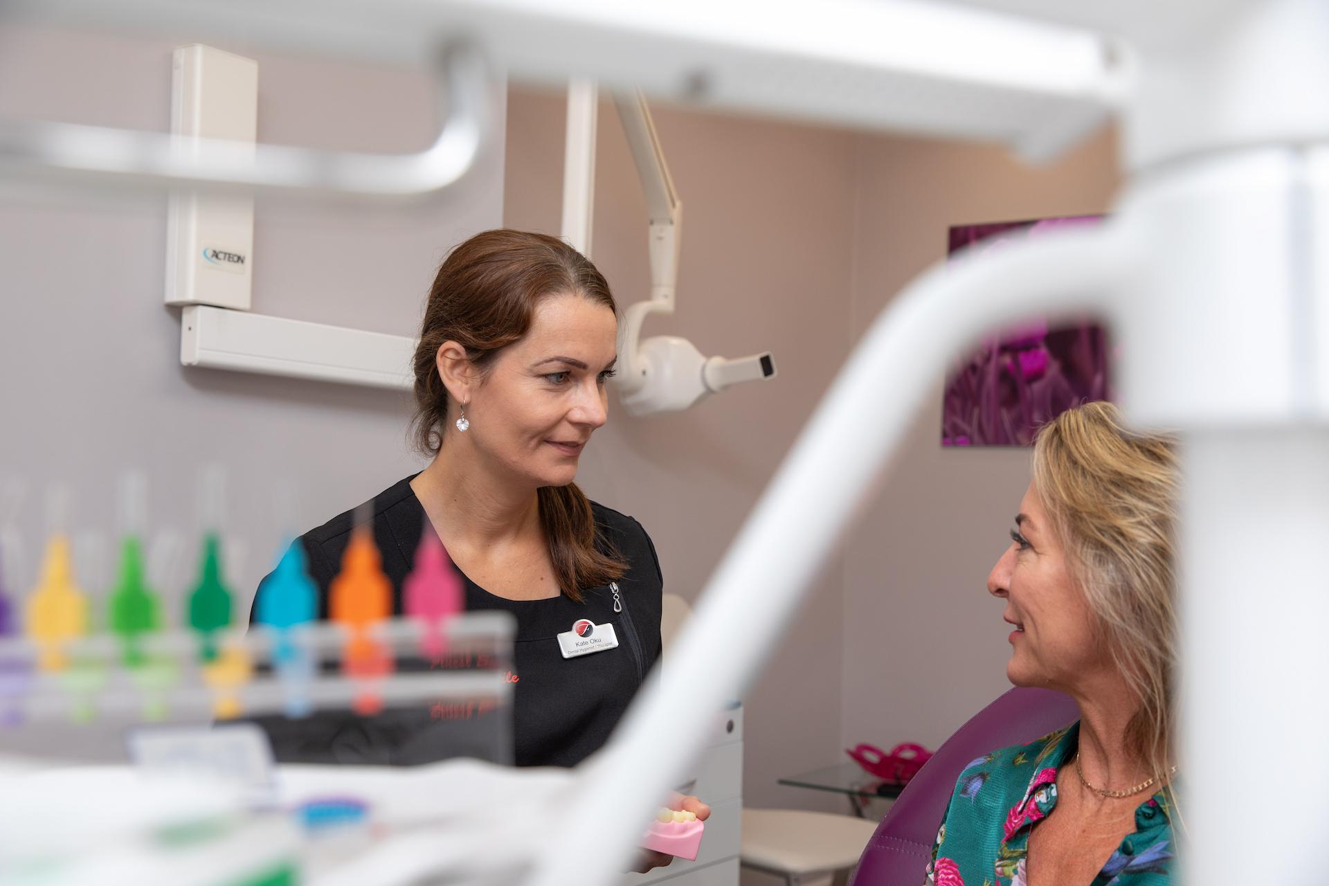 Dental hygienist