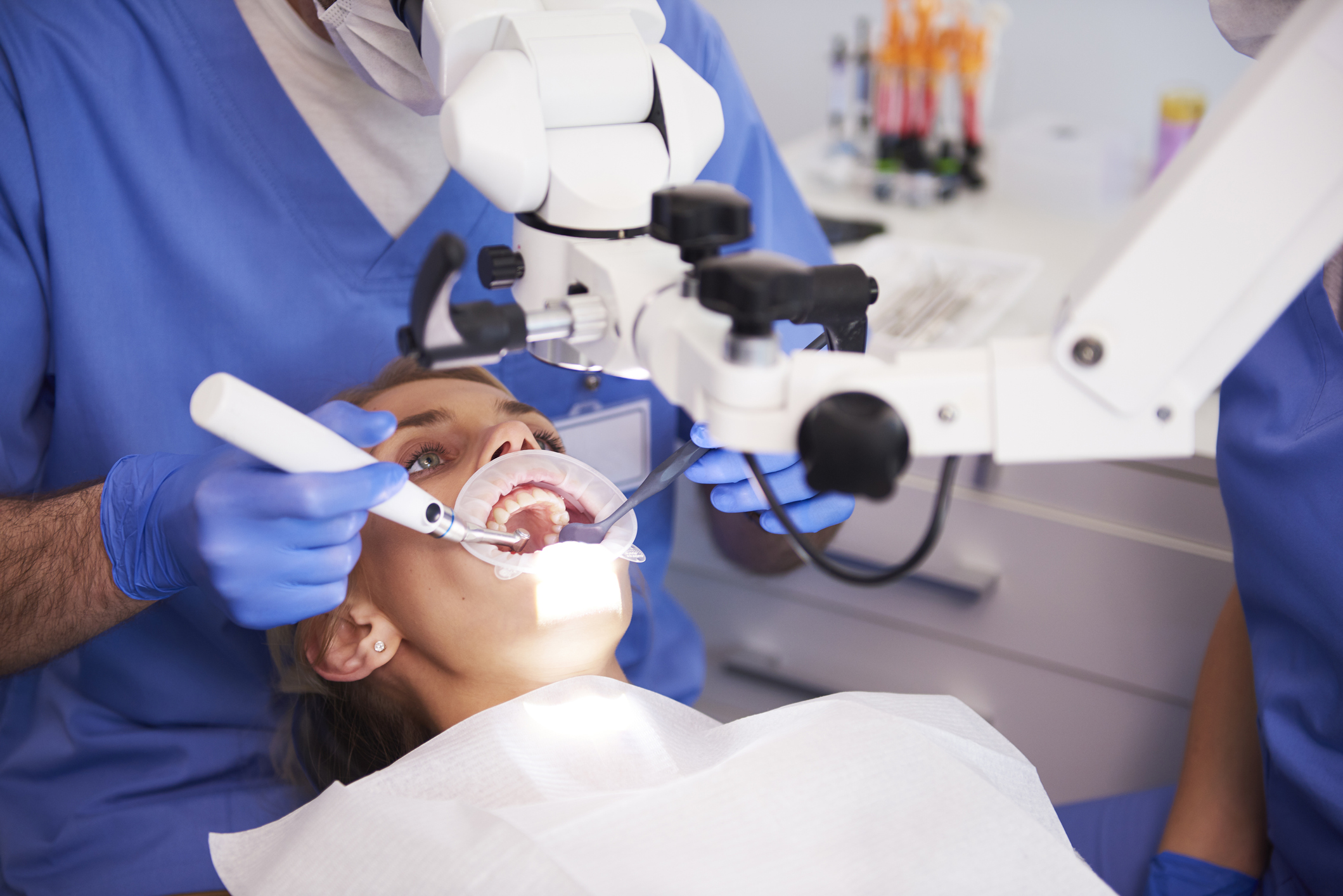 Root canal microscope