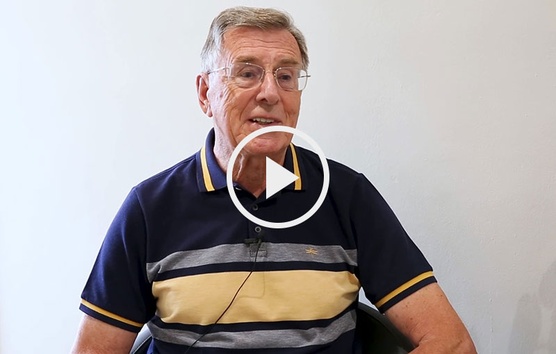 Video testimonal for All on 4 dental treatment