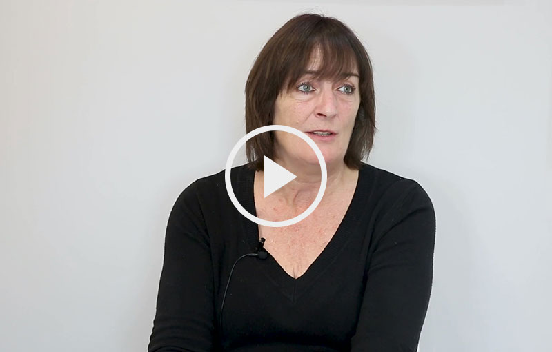 Video testimonal for dental bridge treatment