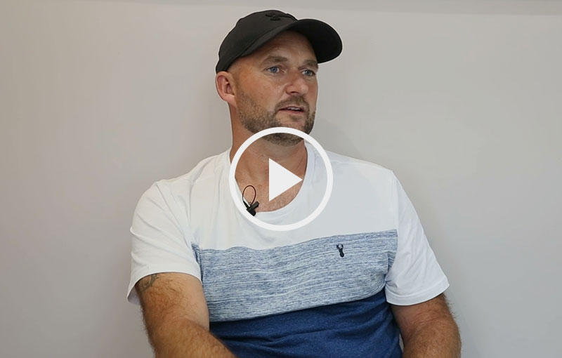 Video testimonal for dental veneer treatment